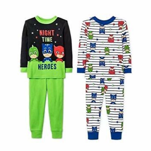 3/$25 Set of 2 PJ Mask Pajamas - Picture 1 of 5